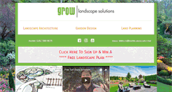 Desktop Screenshot of growlandscape.com